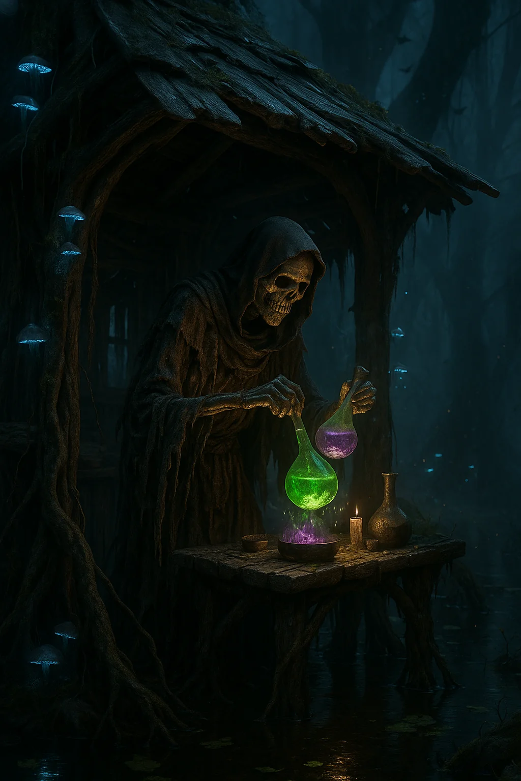 Mortis Aeterna (Eternal Death - The Endless Death) picture 3 of 20