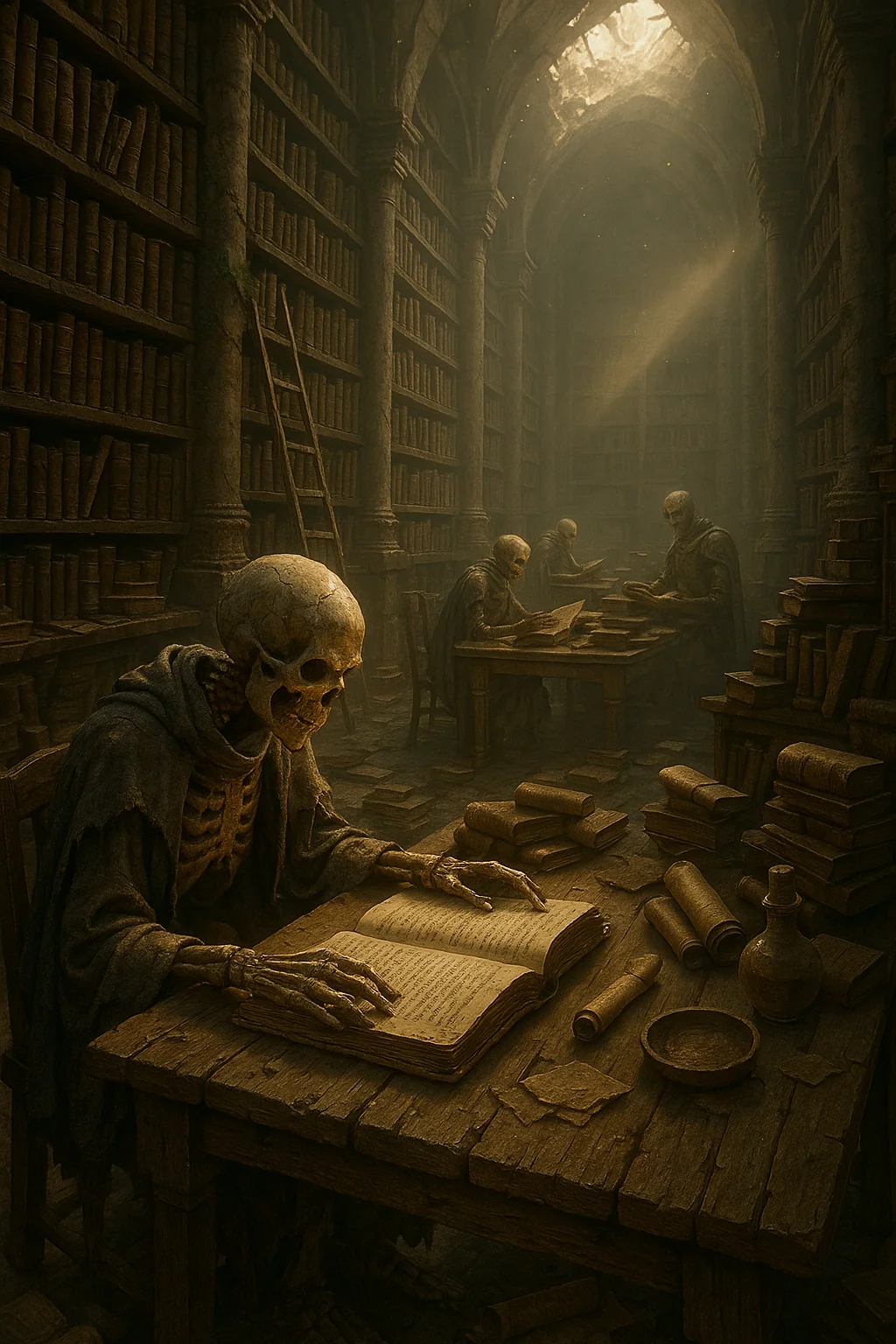 Mortis Aeterna (Eternal Death - The Endless Death) picture 14 of 20