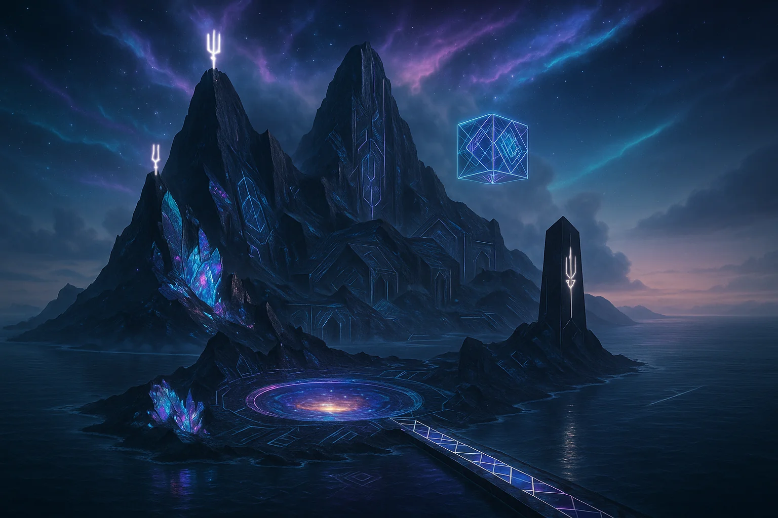 Imagine a lost island that reflects all that you know of my personality and mind. picture 1 of 1