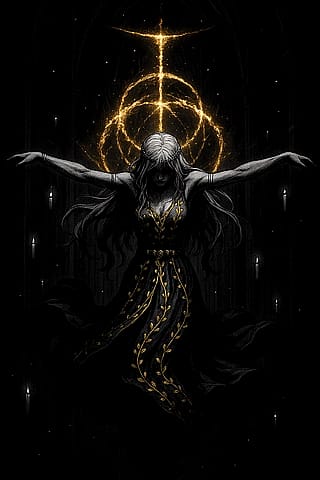 All hail the queen!'