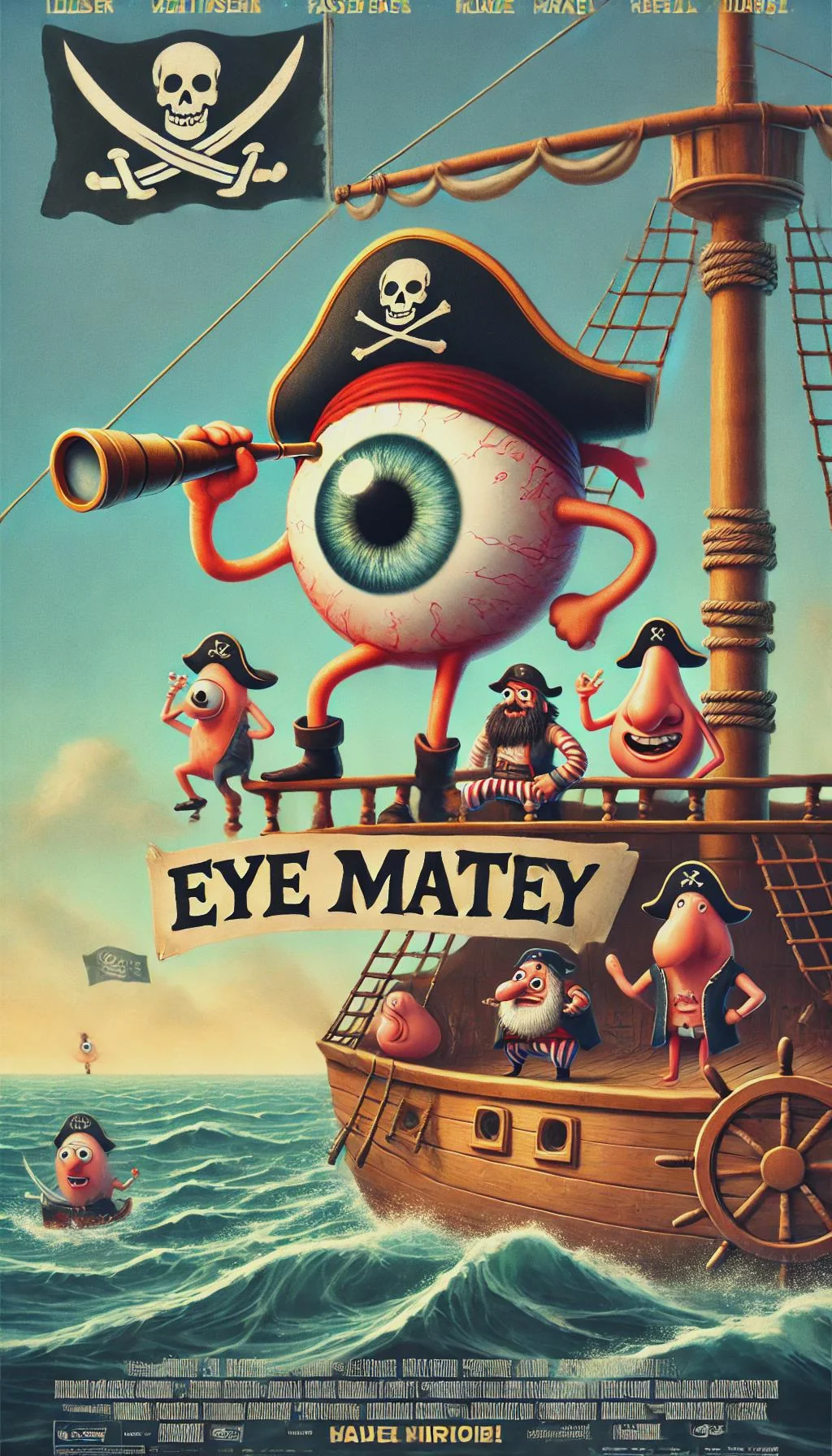 Eye Matey (2025) picture 1 of 1
