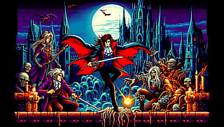 CASTLEVANIA PIXELATED'
