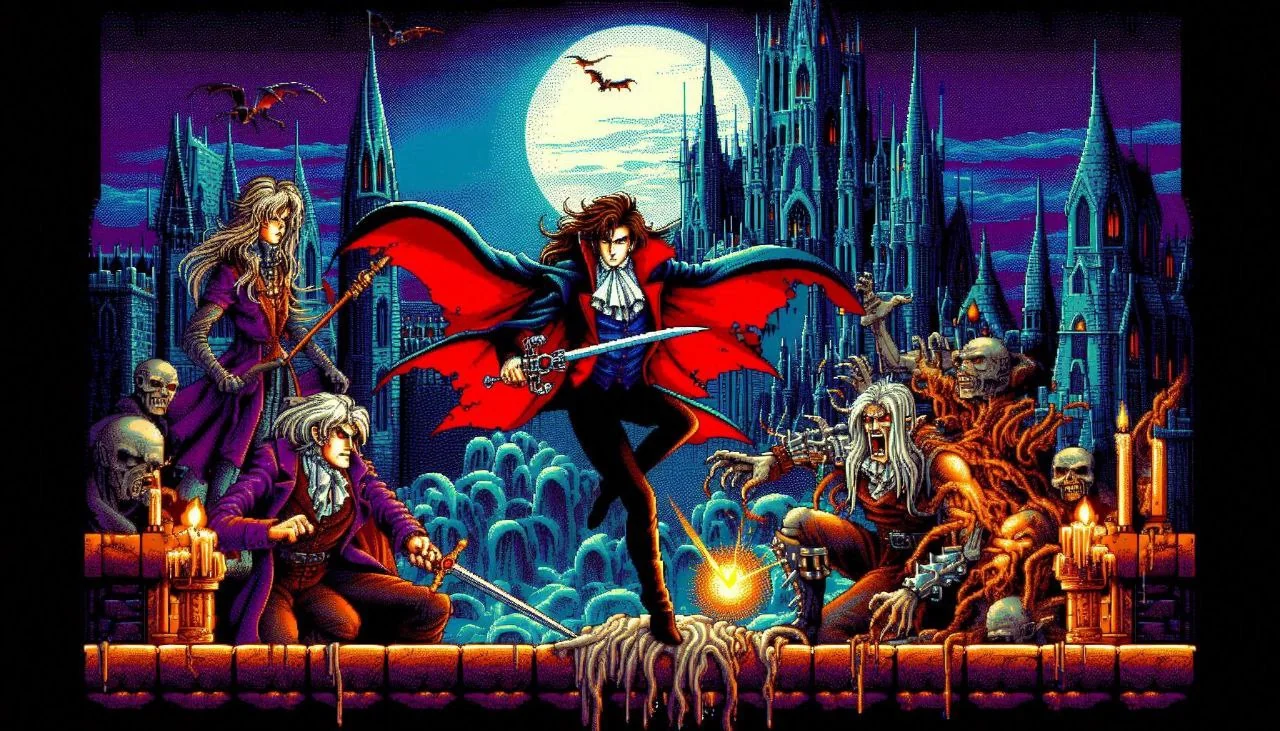CASTLEVANIA PIXELATED picture 1 of 9