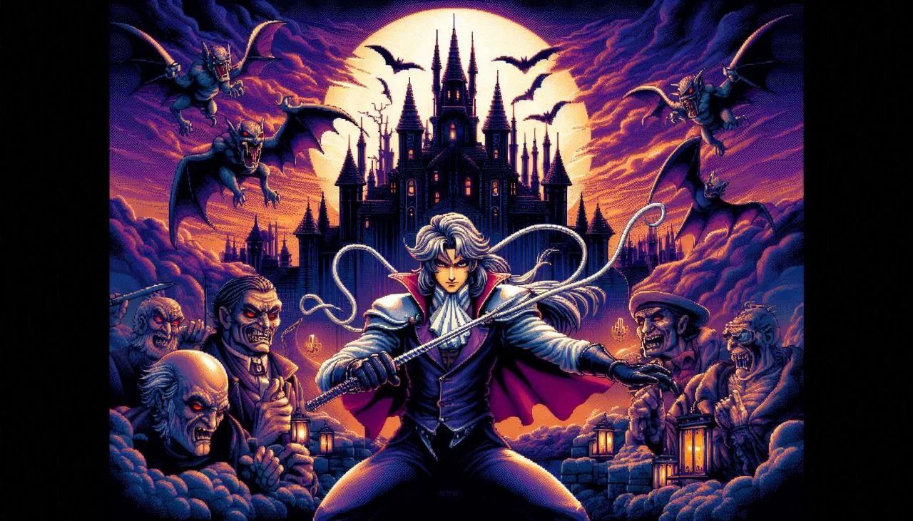 CASTLEVANIA PIXELATED picture 2 of 9