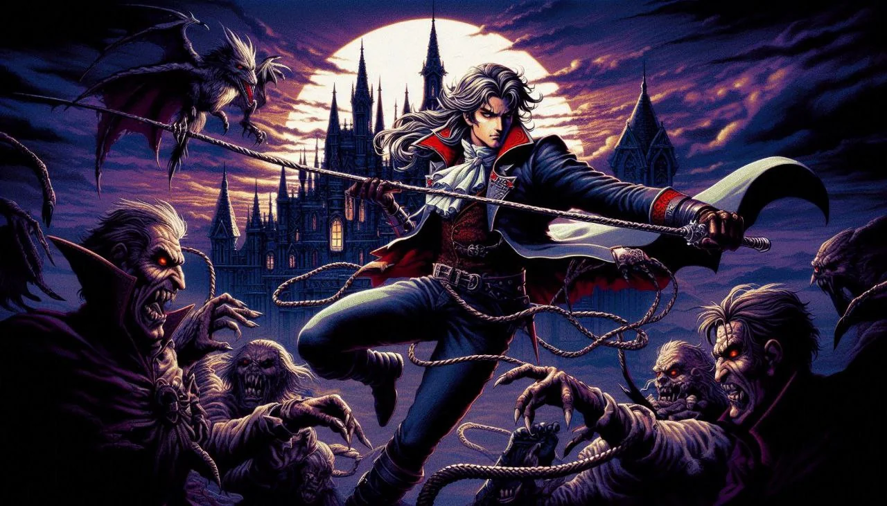 CASTLEVANIA PIXELATED picture 3 of 9