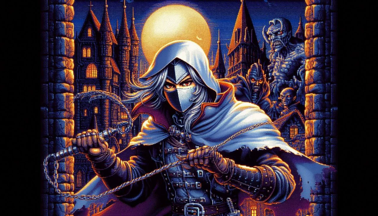 CASTLEVANIA PIXELATED picture 5 of 9