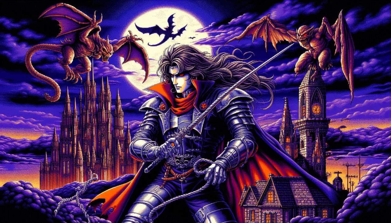 CASTLEVANIA PIXELATED picture 6 of 9