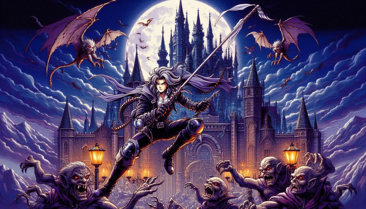 CASTLEVANIA PIXELATED picture 7 of 9