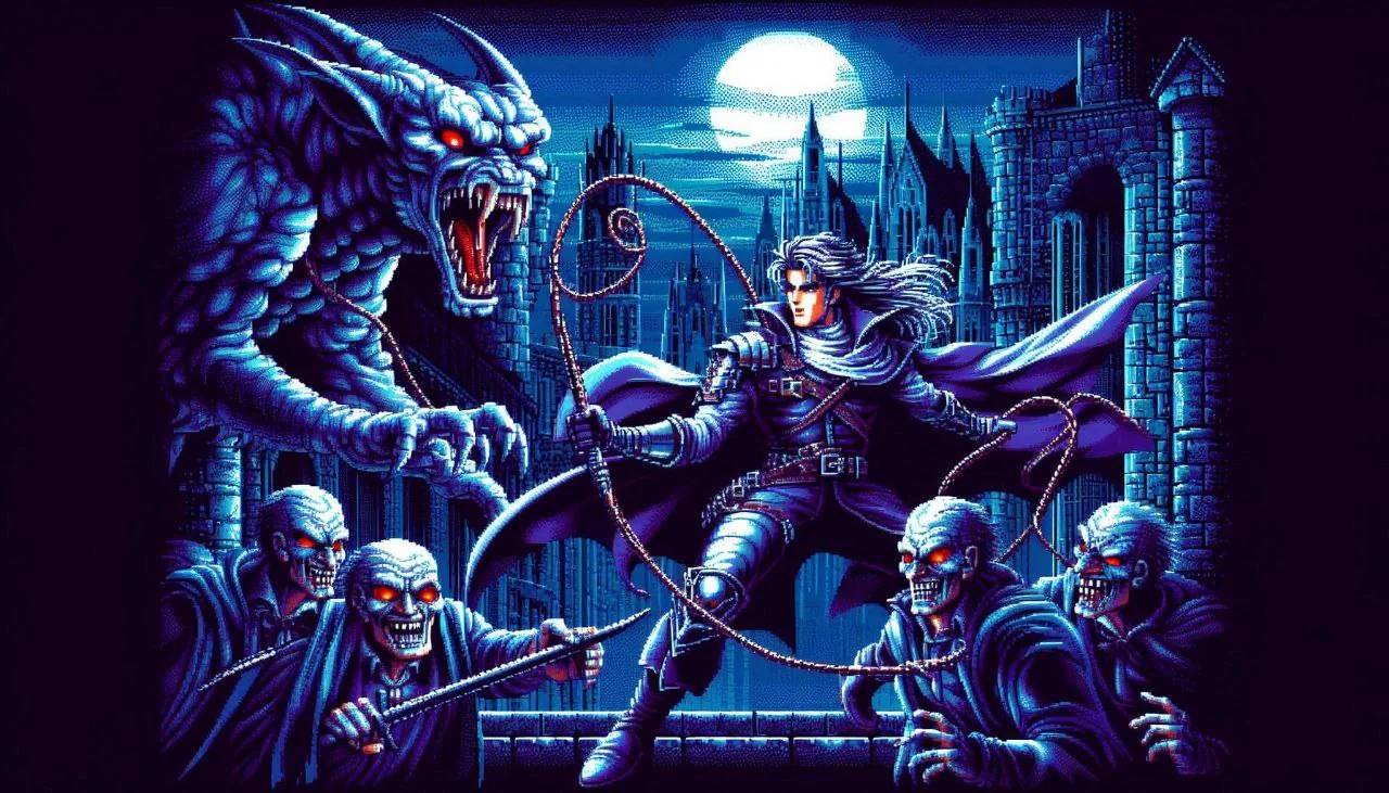 CASTLEVANIA PIXELATED picture 8 of 9