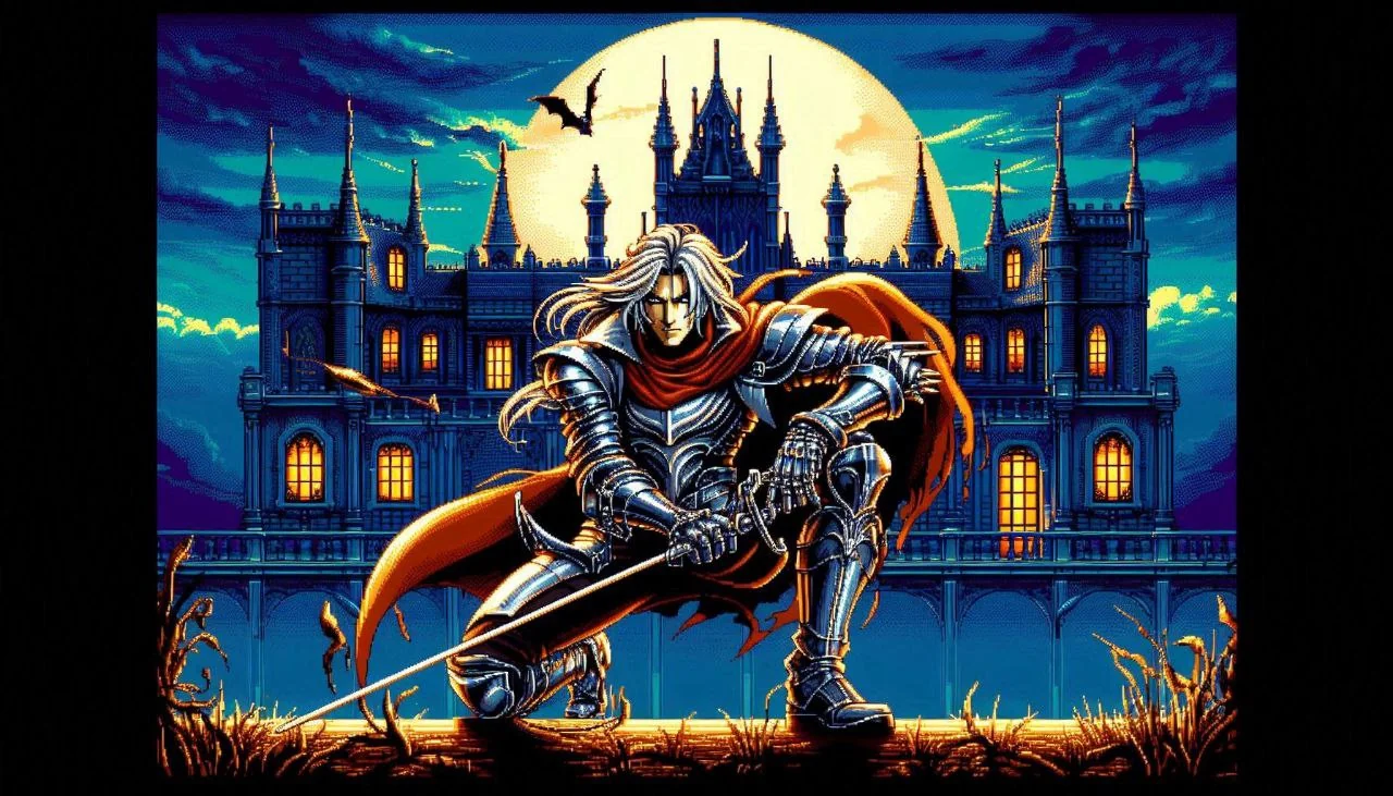 CASTLEVANIA PIXELATED picture 9 of 9