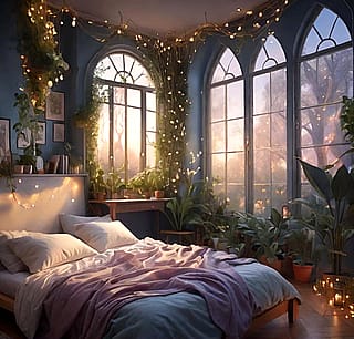 ✨FAIRY VIBES BEDROOM✨'