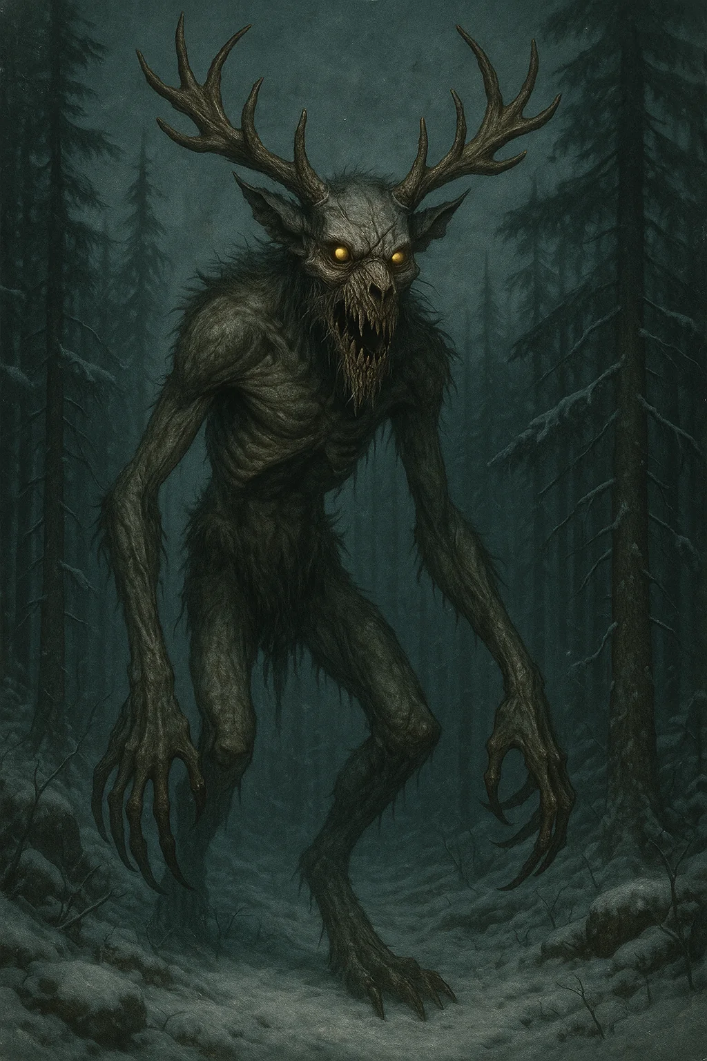 The Wendigo picture 1 of 1