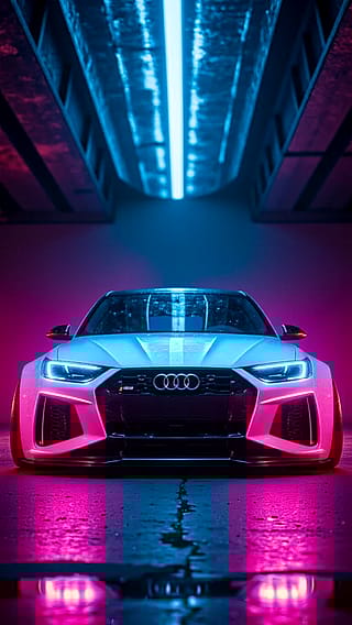 Flux Dev - Audi'