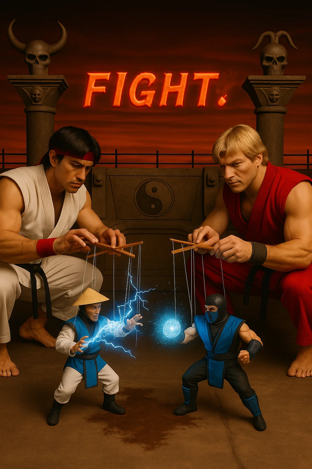 Mortal Kombat Puppet Show picture 1 of 1