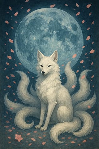 Kitsune of the Moonlight'