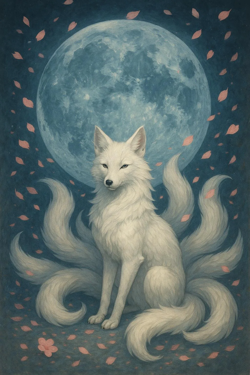 Kitsune of the Moonlight picture 1 of 1