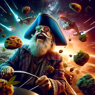 Cap'n Crunch Space Cookies'