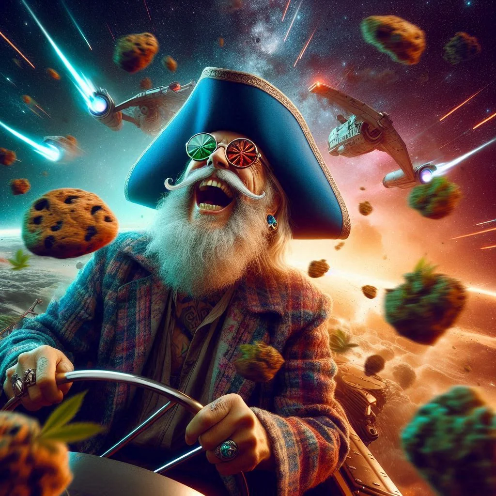 Cap'n Crunch Space Cookies picture 1 of 3
