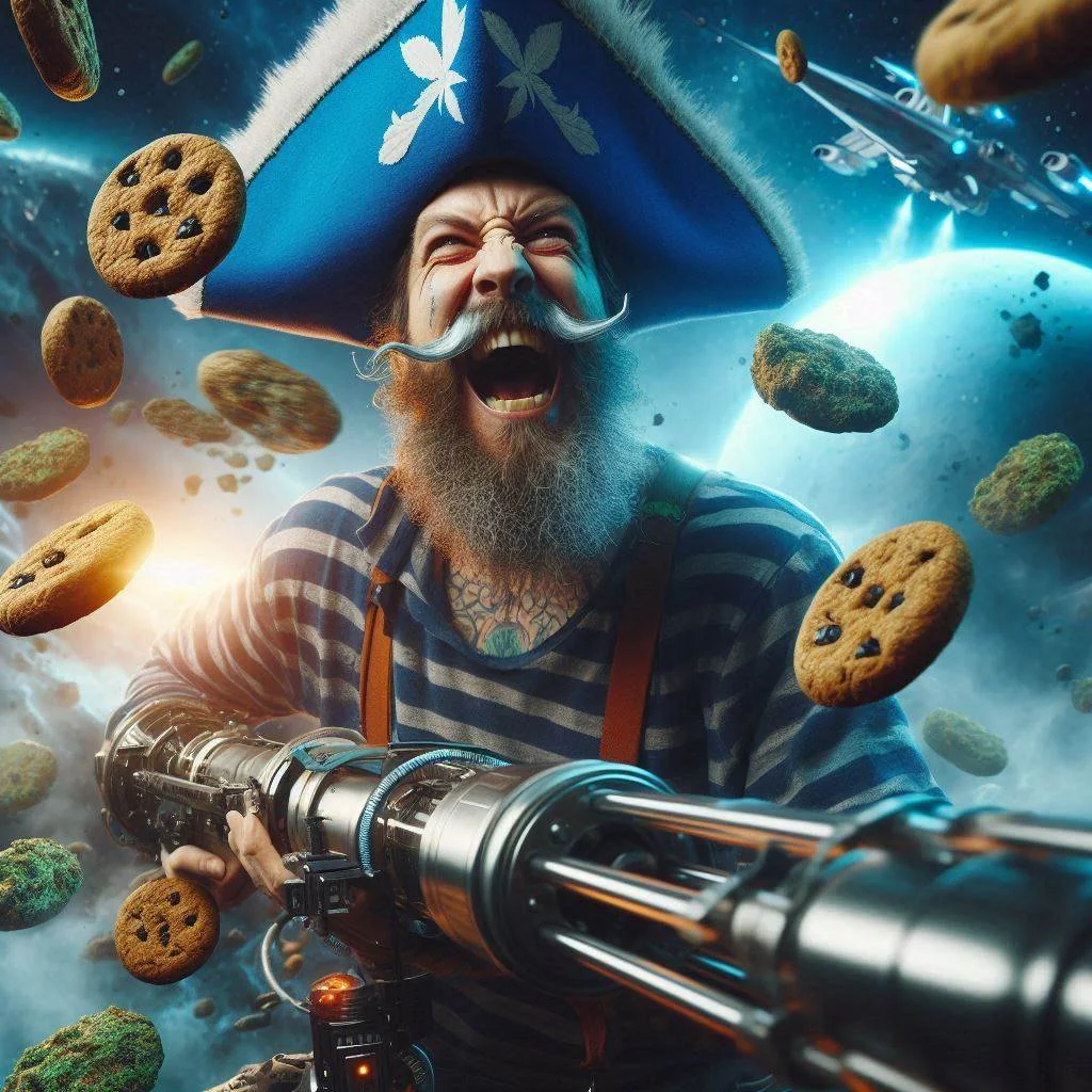 Cap'n Crunch Space Cookies picture 3 of 3