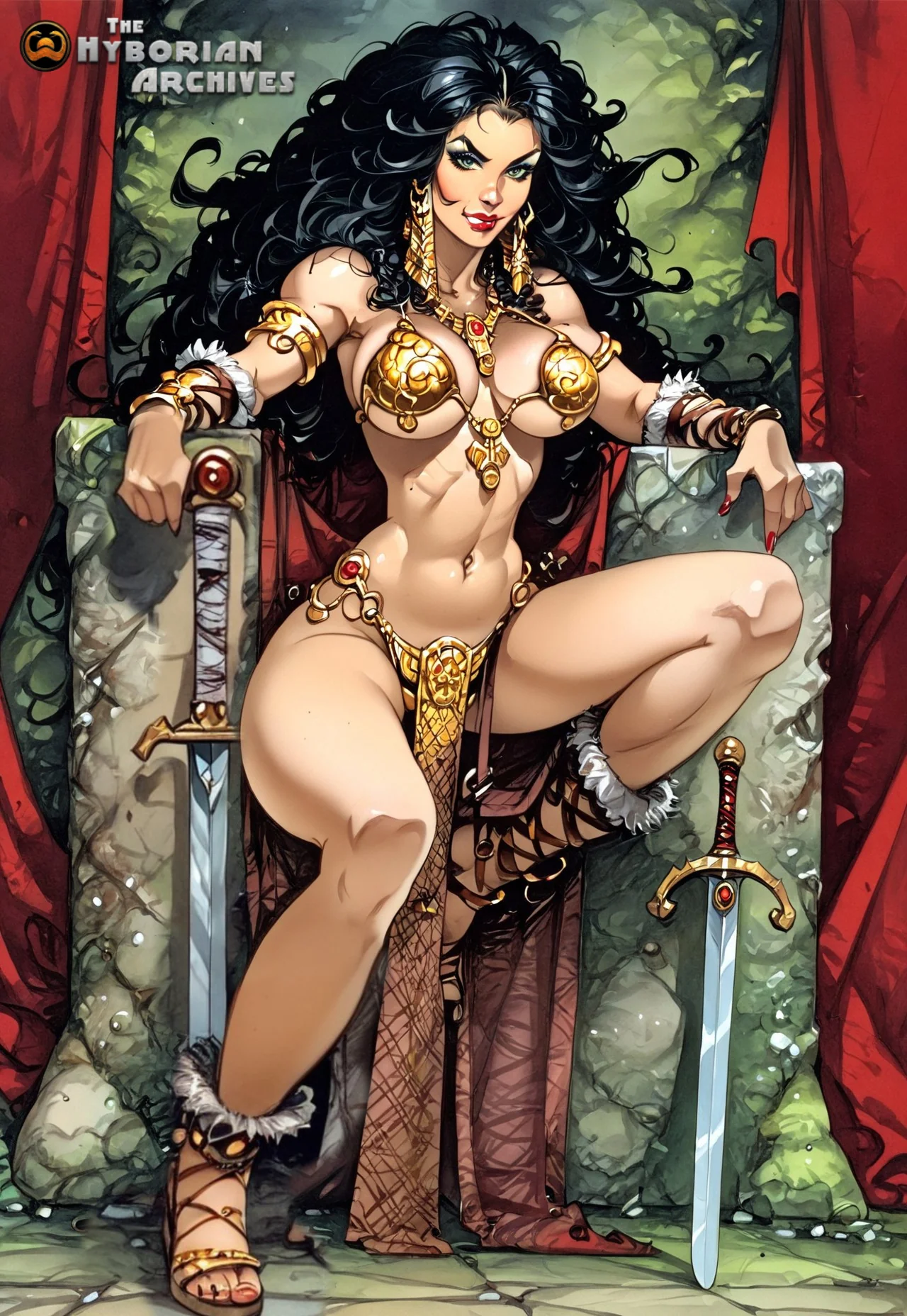 Bêlit: The Hyborian Archives picture 1 of 1