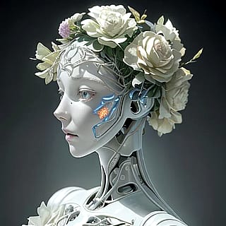 Porcelain Robot'