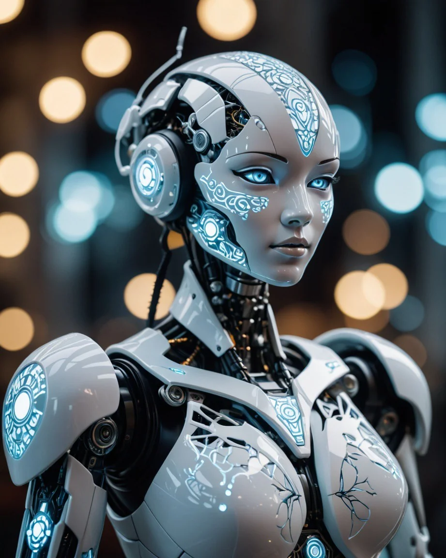 Porcelain Robot picture 2 of 8