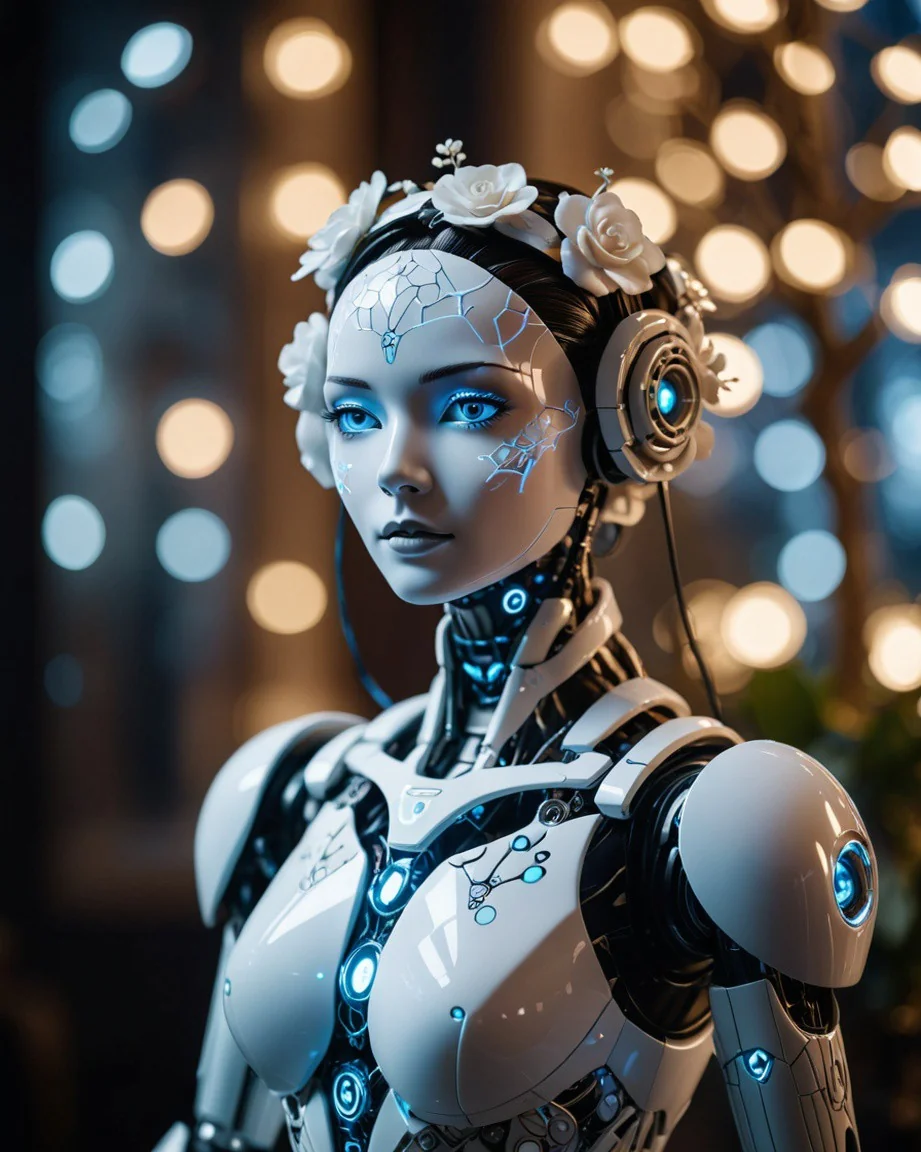 Porcelain Robot picture 3 of 8