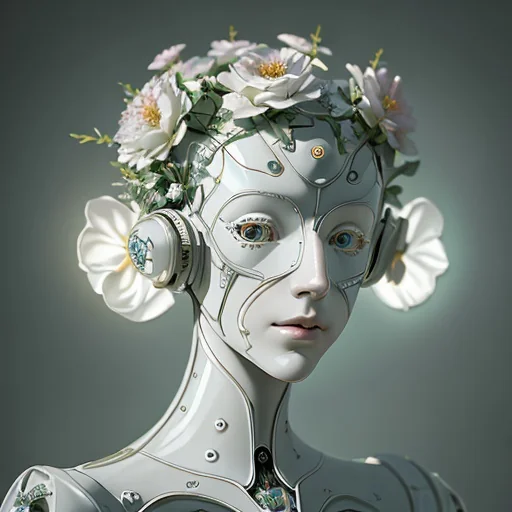 Porcelain Robot picture 4 of 8