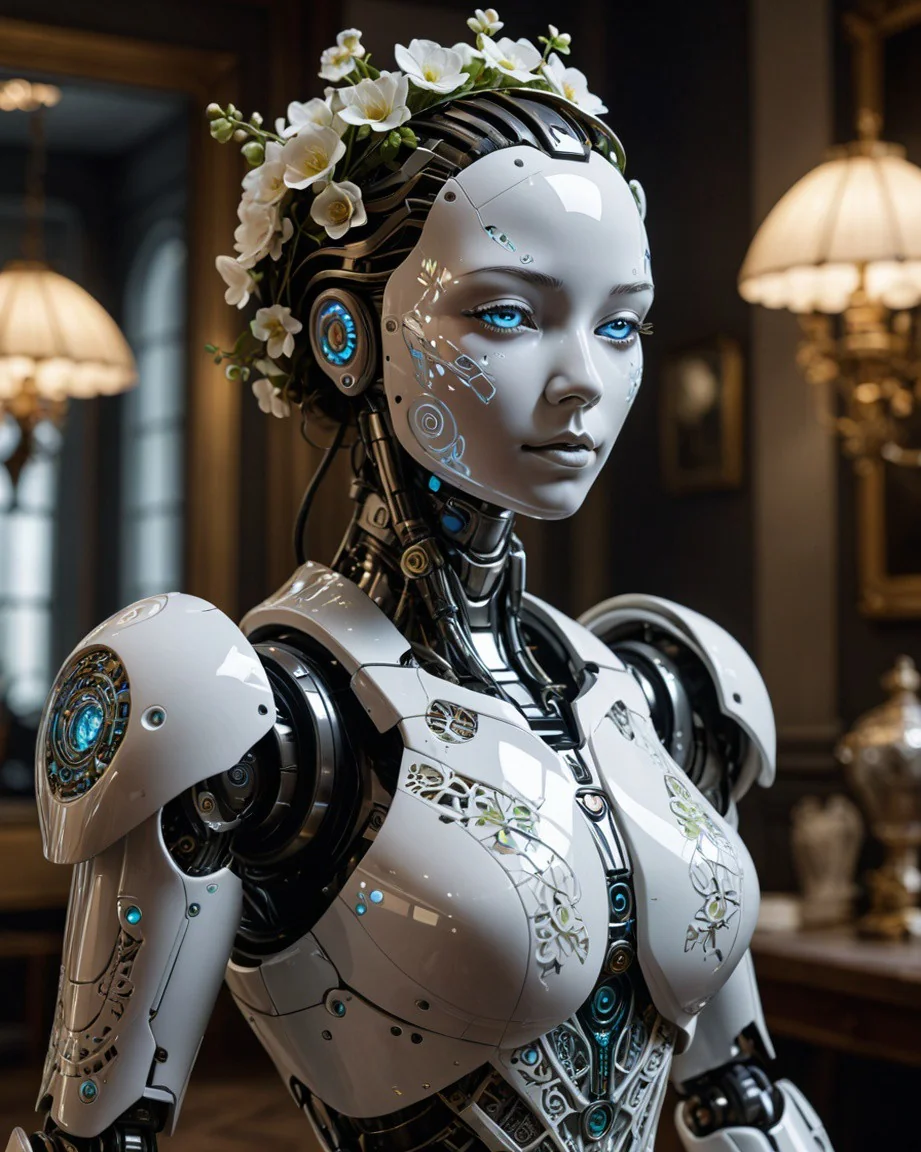 Porcelain Robot picture 5 of 8