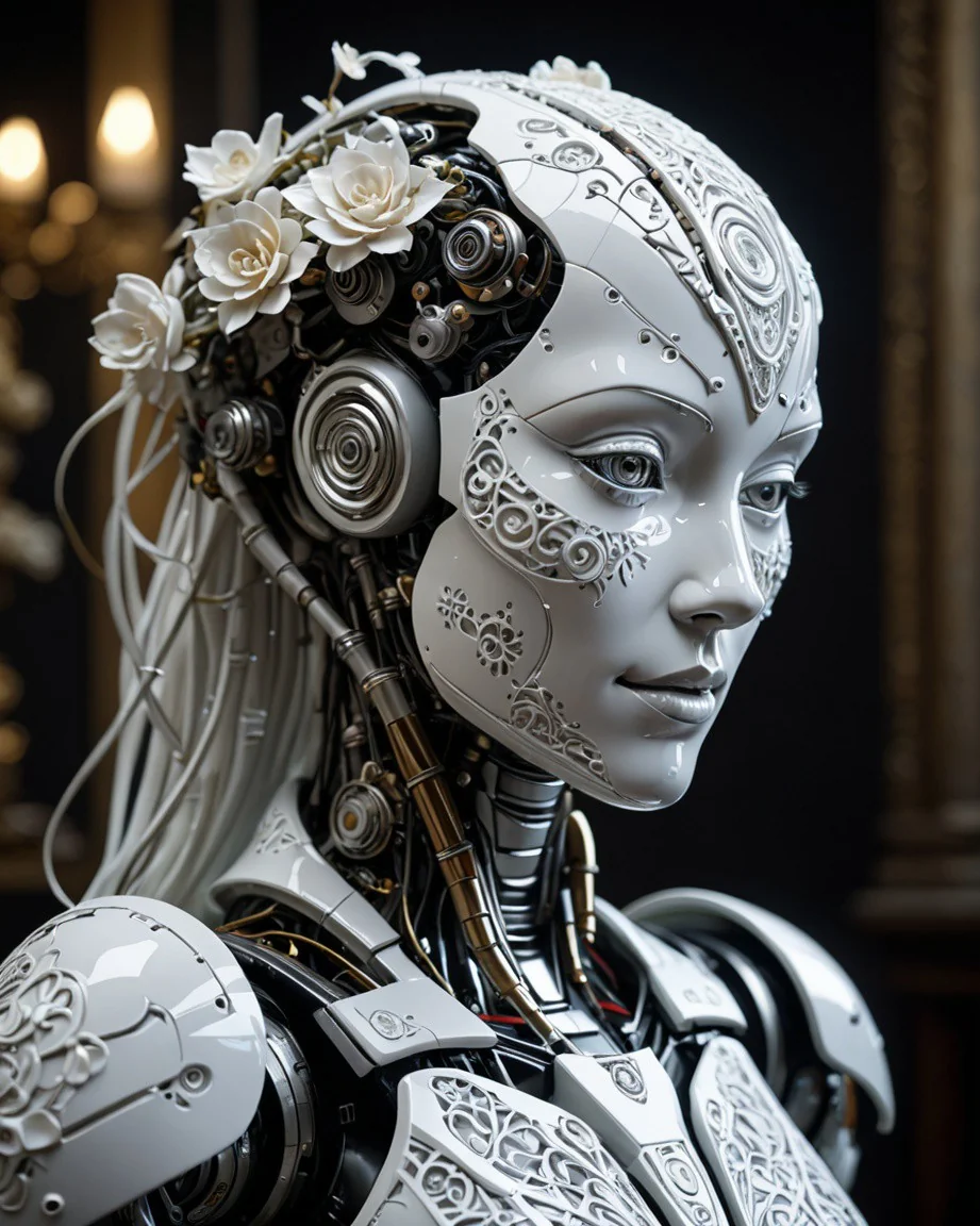 Porcelain Robot picture 6 of 8