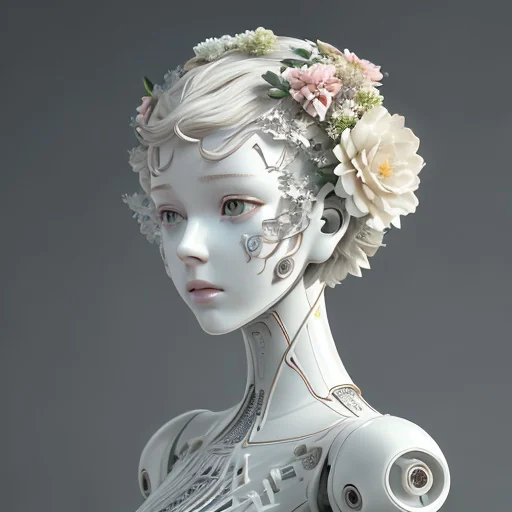 Porcelain Robot picture 7 of 8