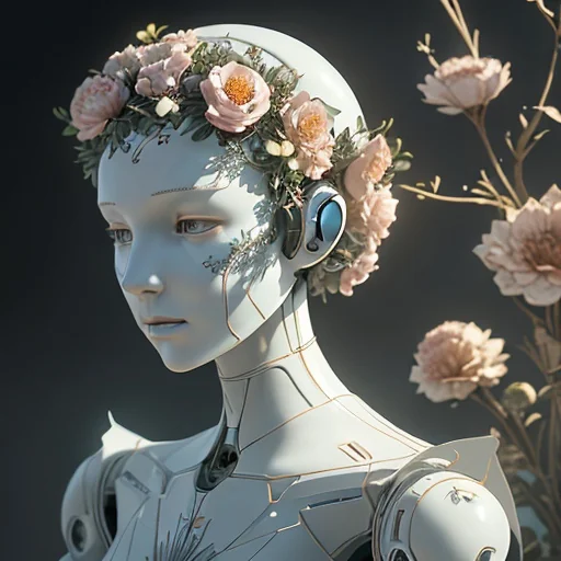 Porcelain Robot picture 8 of 8