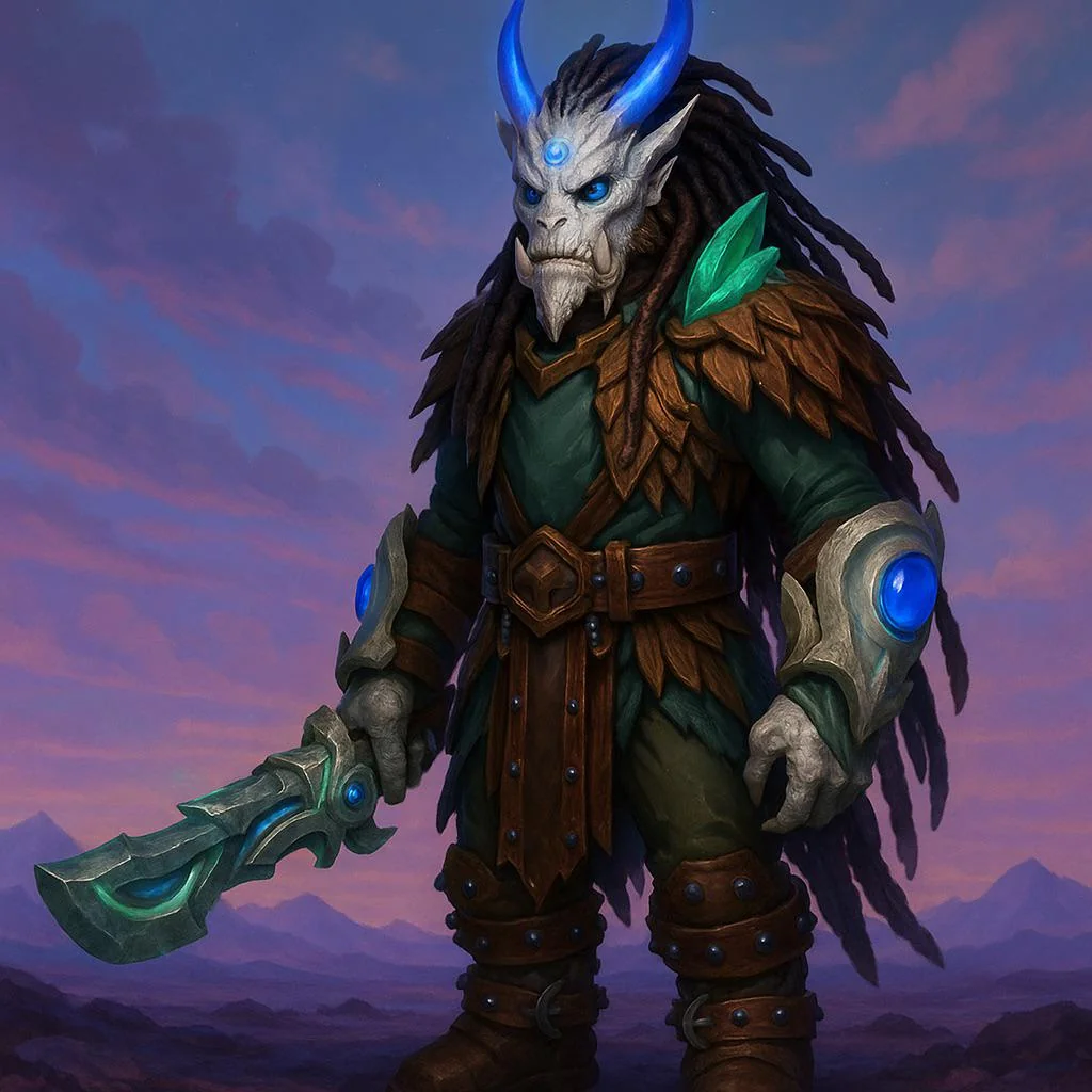 I made a creature and I don’t know what to think of him… picture 1 of 1