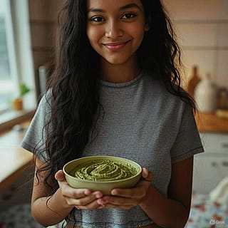 Is she cute?'