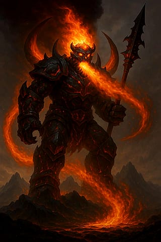 Fire god'