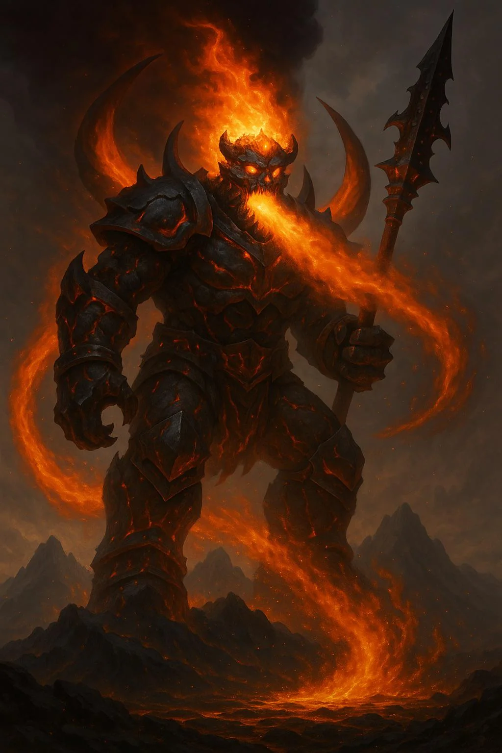 Fire god picture 1 of 1