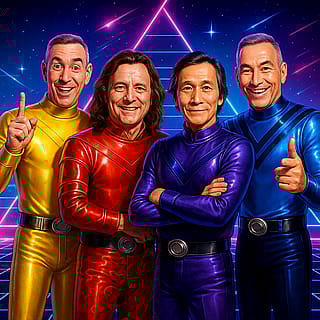 1990s-Inspired Retro-Futuristic Wiggles'