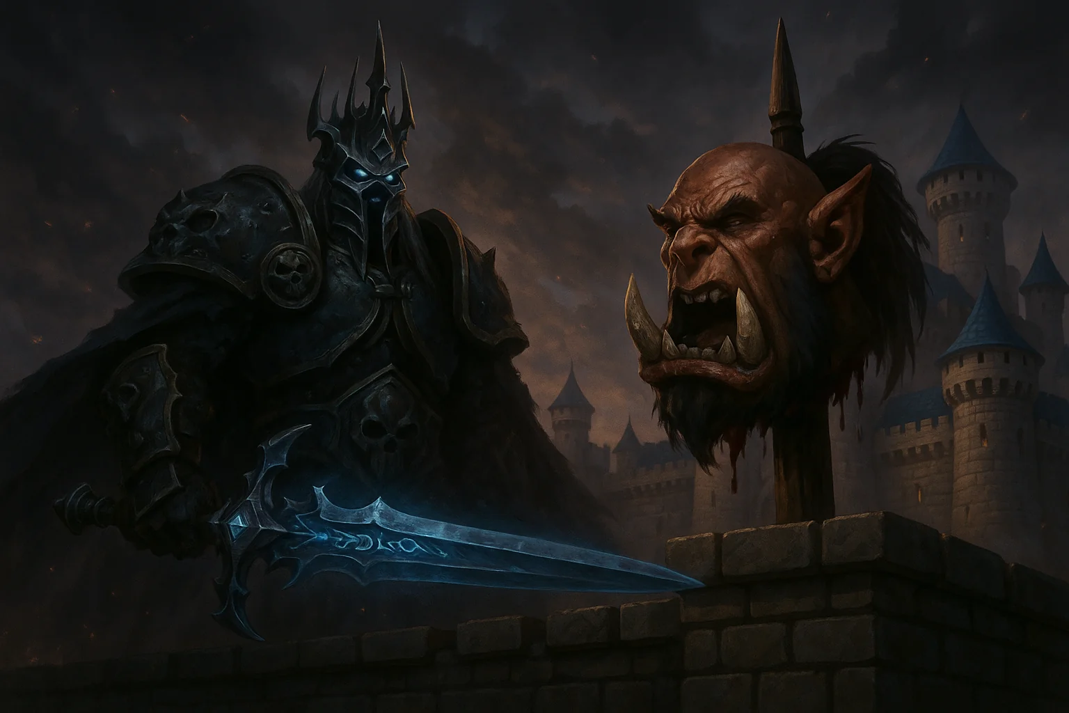 {Perplexity} In the Shadow of Kings – The Adventure of Arthas and Garrosh in Azeroth picture 1 of 1