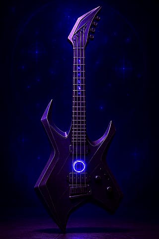 Design a guitar based on my personality'