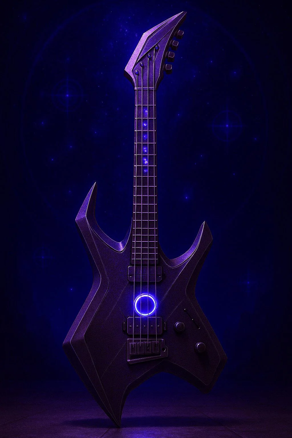 Design a guitar based on my personality picture 1 of 1