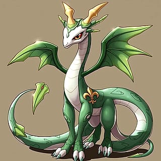 Green reptiles'