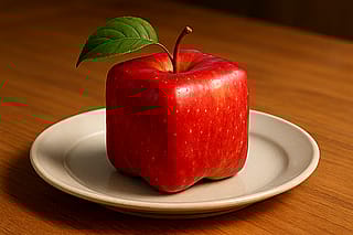 Cubic apple'