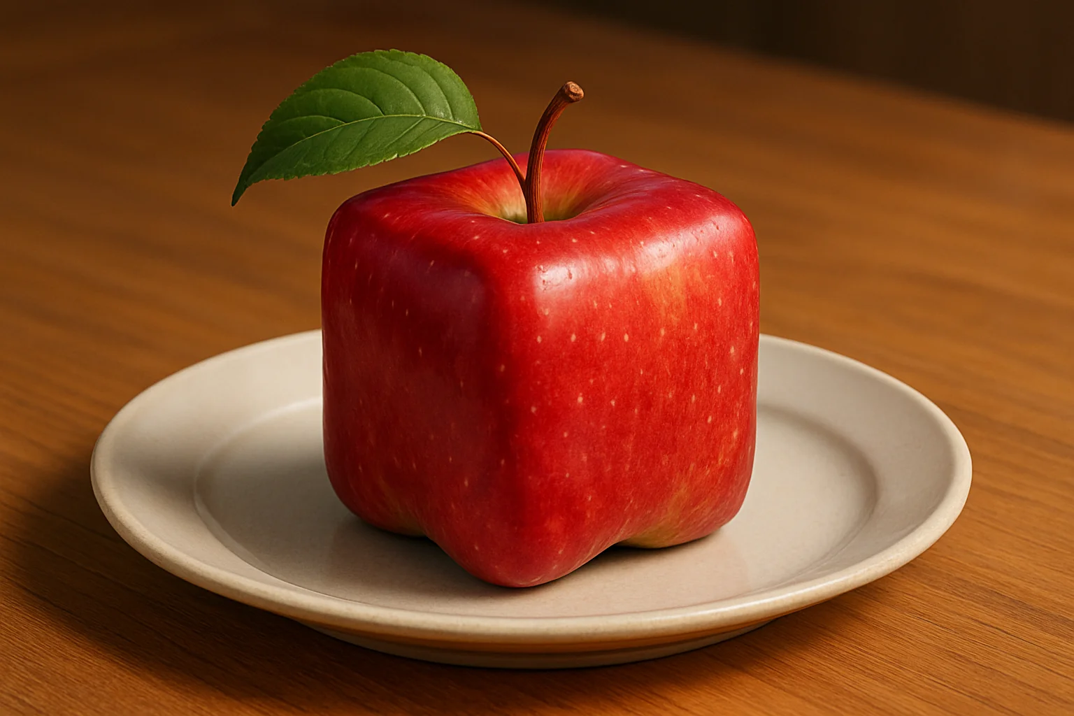 Cubic apple picture 1 of 1