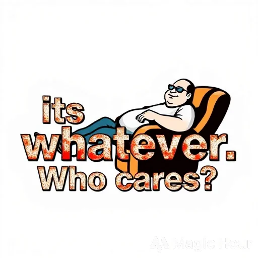 It's whatever. Who cares? picture 2 of 9