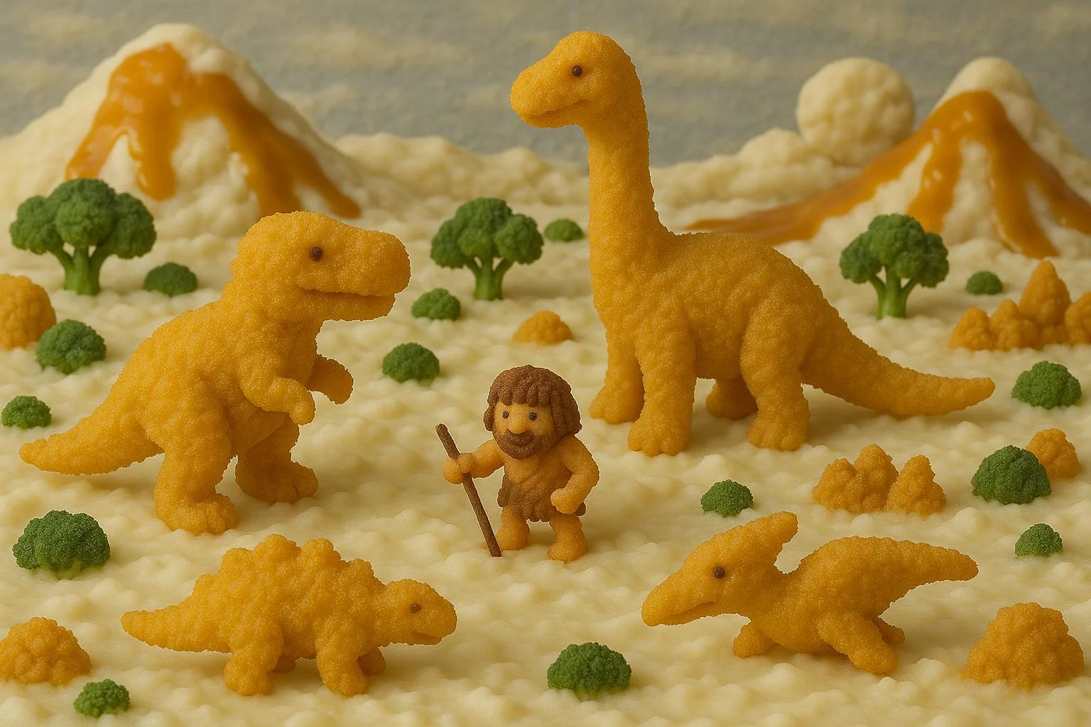 Dino nuggies origin story picture 1 of 1