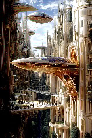 Futuristic City'