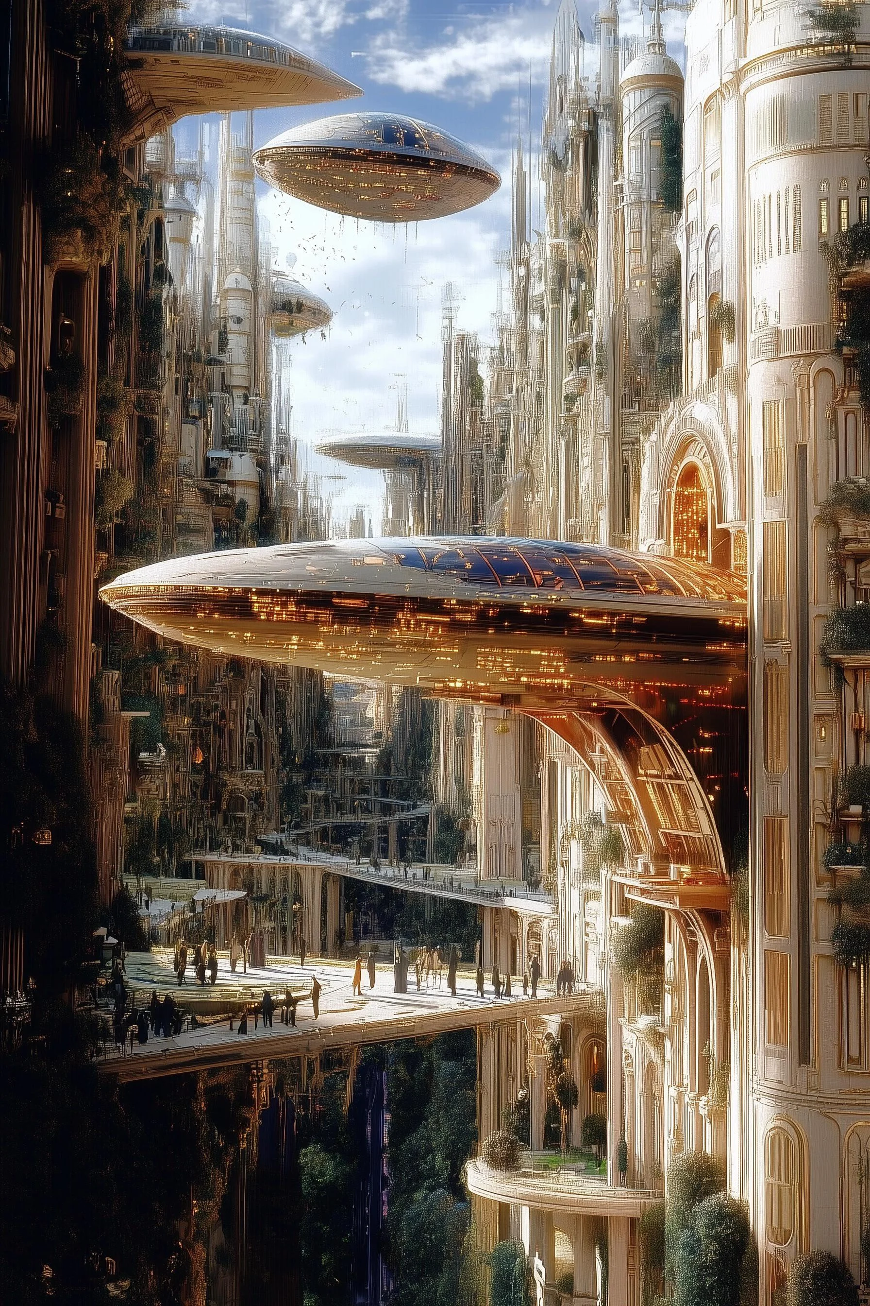 Futuristic City picture 1 of 1