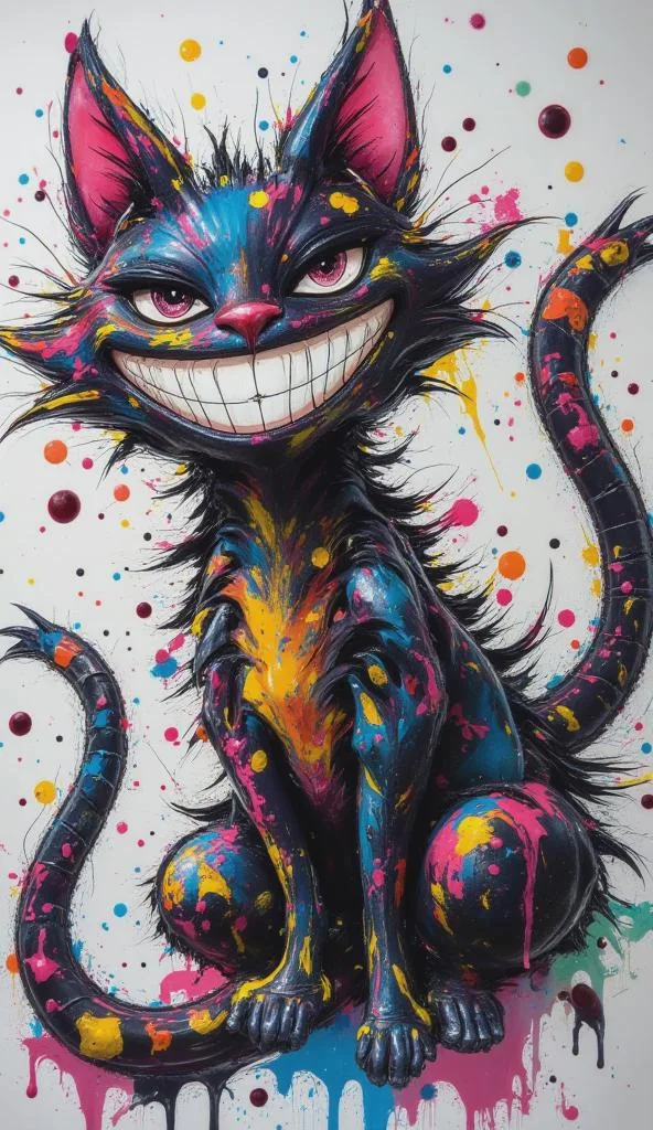 Gato de Cheshire picture 1 of 1