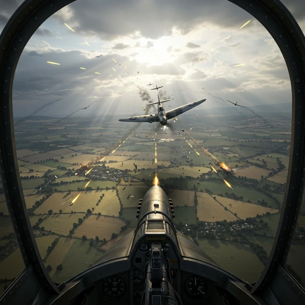 WW2 Spitfires picture 4 of 4