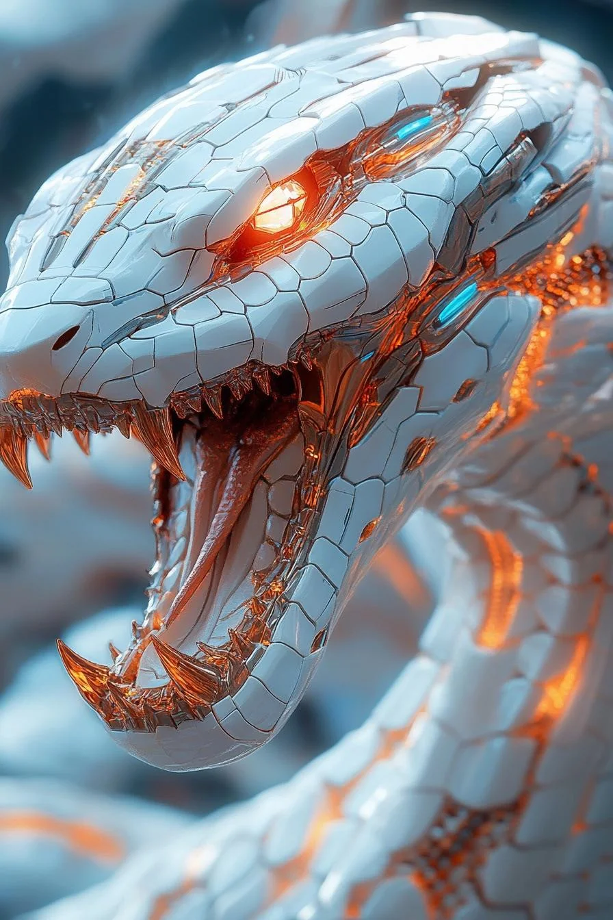 Cybernetic Snake picture 1 of 2